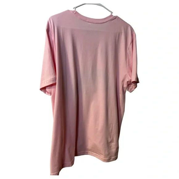 Unisex Retro Breathable Disney World Castle Crew Neck Cotton Blend Tee Large - Picture 2 of 6